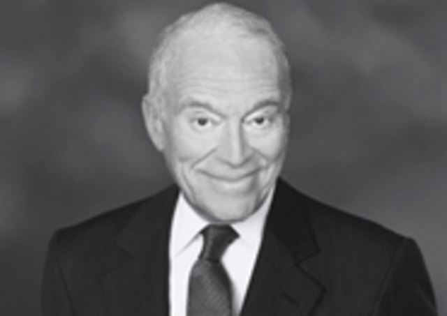 Estee Lauder husband died