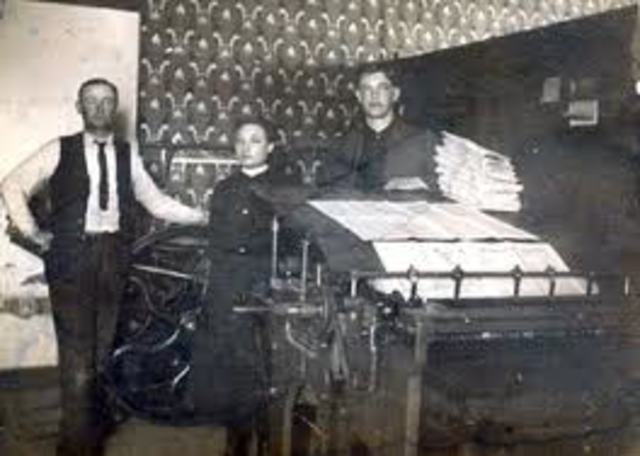 Perkins answerd magazine ads.