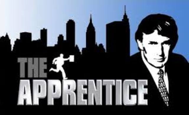 Donald T. annouces George Lucas will appear on The Apprentice