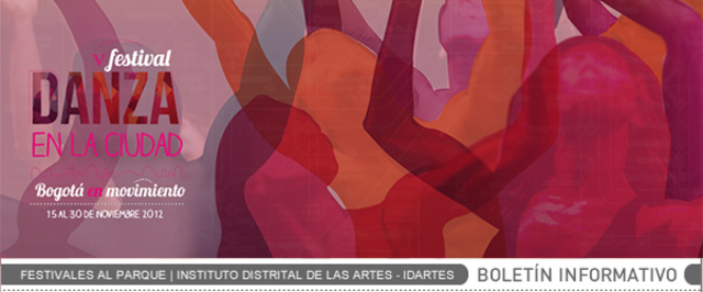V Festival Danza en la Ciudad "Bogotá en Movimiento"