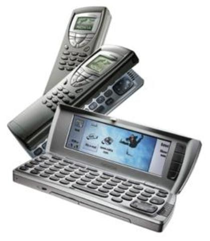 Nokia 9210 Communicator - 1η συσκευή Symbian