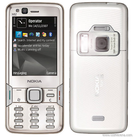 Nokia N82