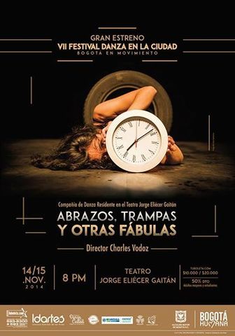 COMPAÑÍA DE DANZA RESIDENTE DEL TEATRO JORGE ELIÉCER GAITÁN