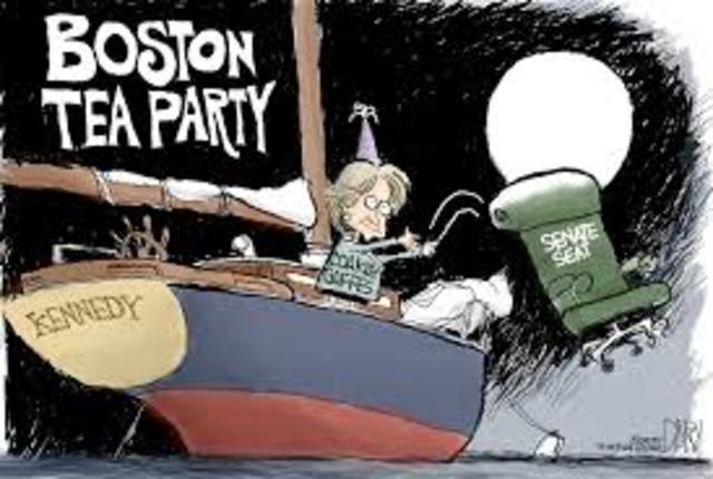 The Boston Tea Party