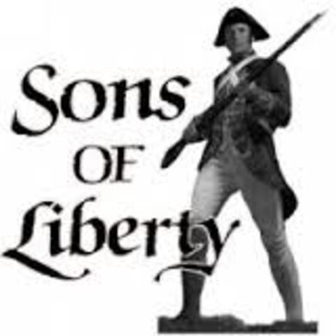 The Sons of Liberty