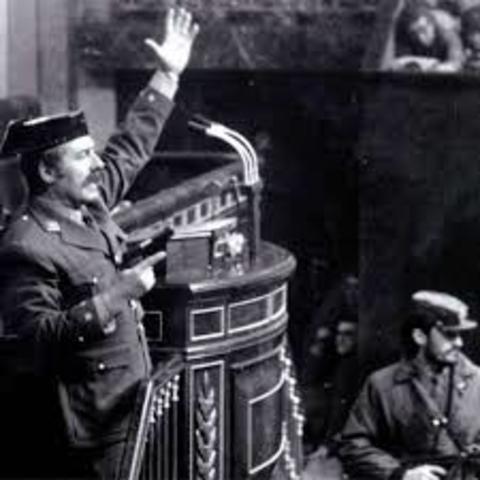 INTENTO FALLIDO GOLPE DE ESTADO