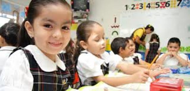 Entre al jardín de niños