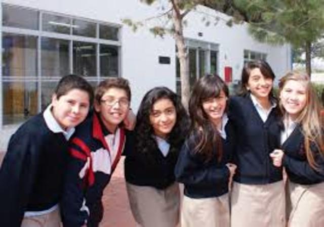 Entre a la Secundaria