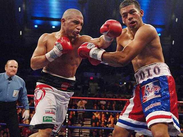 Obtiene el título vacante welter de la AMB.