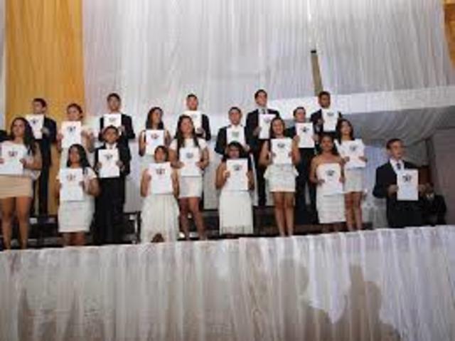 Graduación de Secundaria