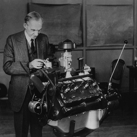 Ford moto copany becomes the dominating car company