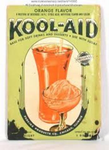 Fruit Smack invented.