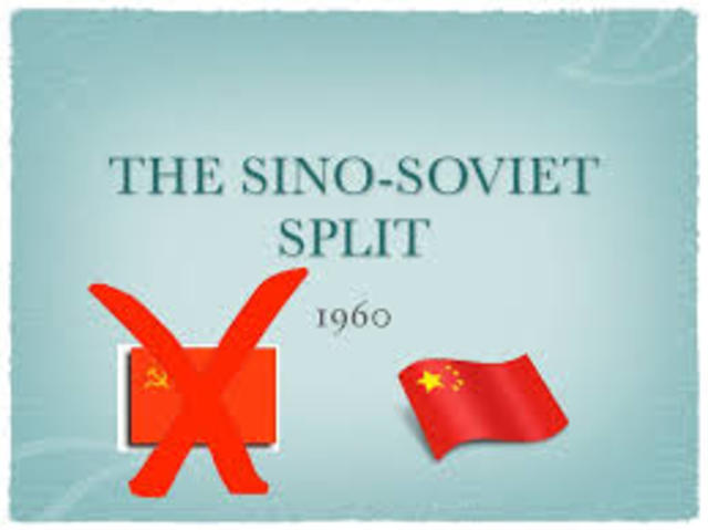Sino-Soviet Split