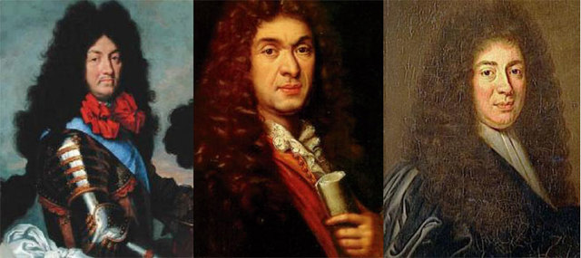 Louis XIV truly takes the throne