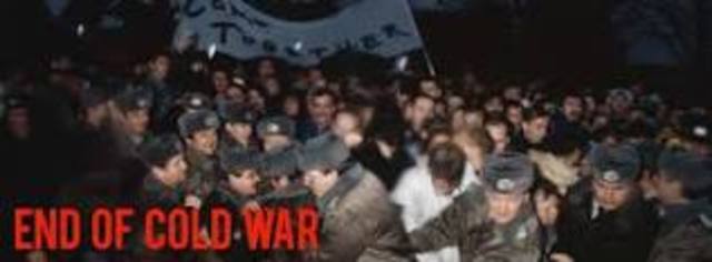 End of Cold War