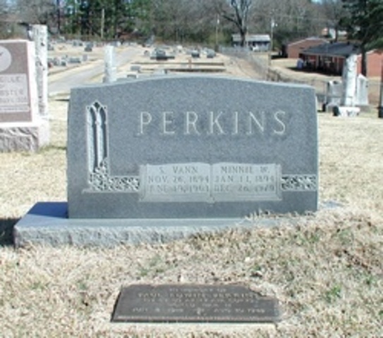 Perkins passed away