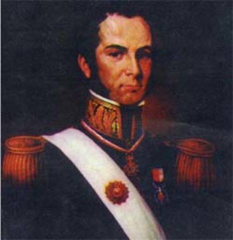 Nacimiento del Mariscal Toribio de Luzuriaga