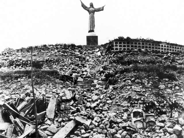 Terremoto mas devastador en Yungay