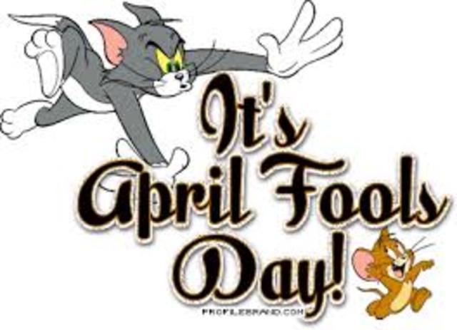 April Fool's Day