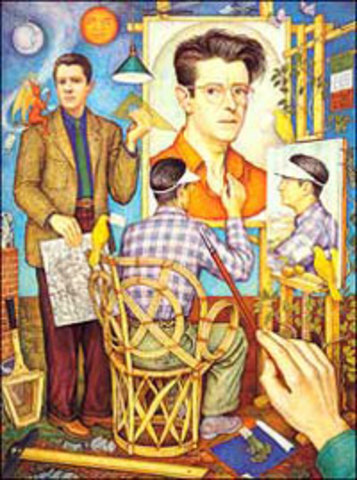 Obra Famosa: Autorretrato Multiple