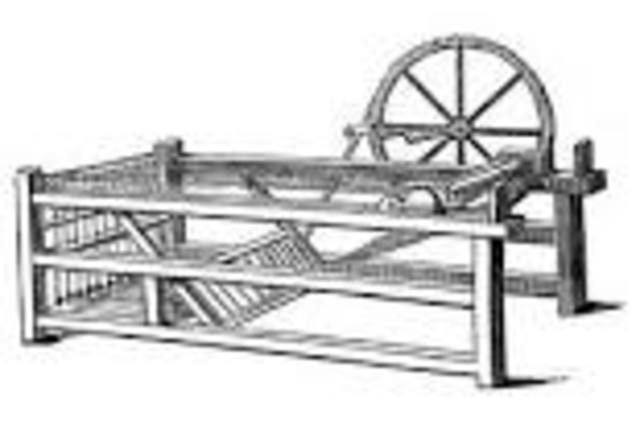 Flying shuttle was invented