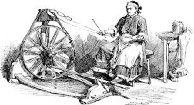 Spinning-Jenny was invented