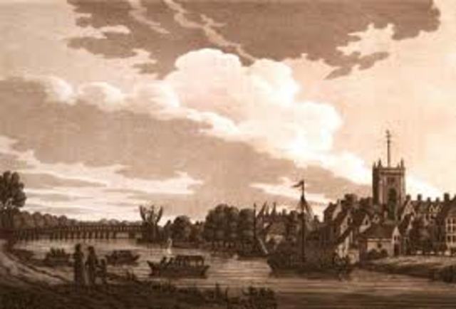 Wooden boat was invented