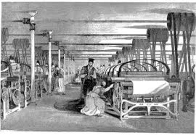 Fast weaving machine was invented