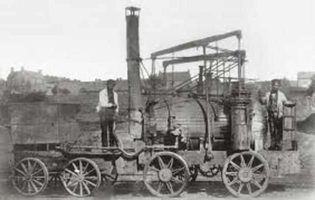 Puffing billy was invented