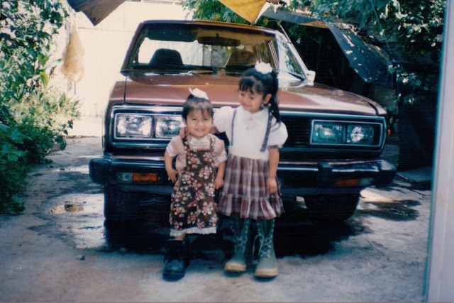 Mi hermana Brenda nació