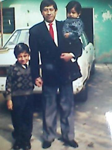 Los hombres de la casa :)