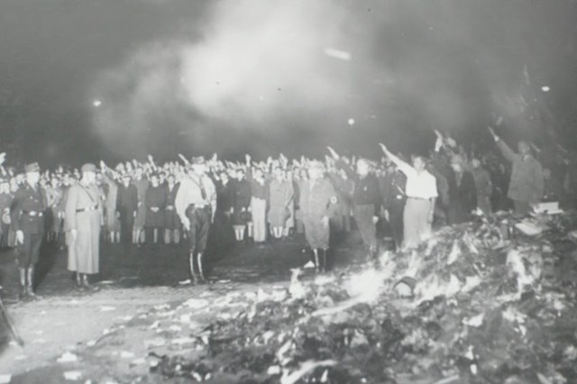 Book burning in Nazi Germany