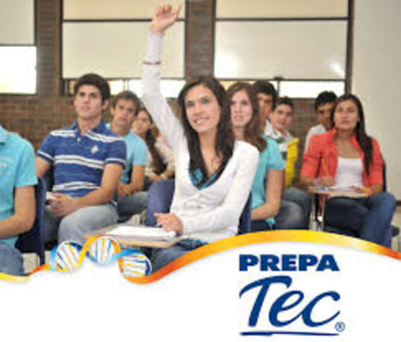 inicie a ir a la preparatoria