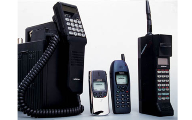 Invention of the mobile phone
