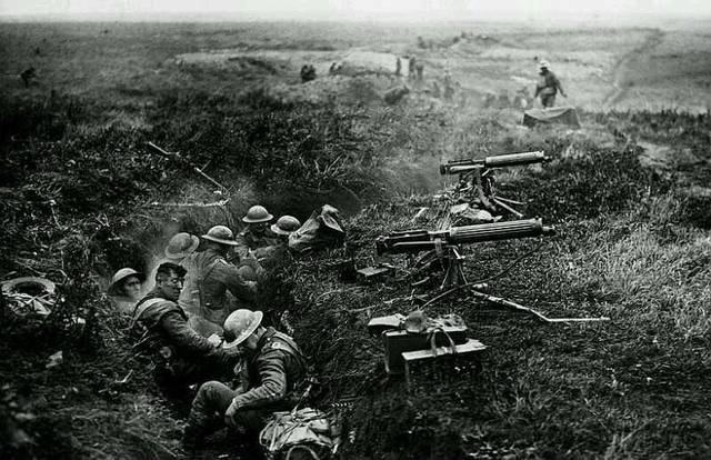 Beginning of World War 1