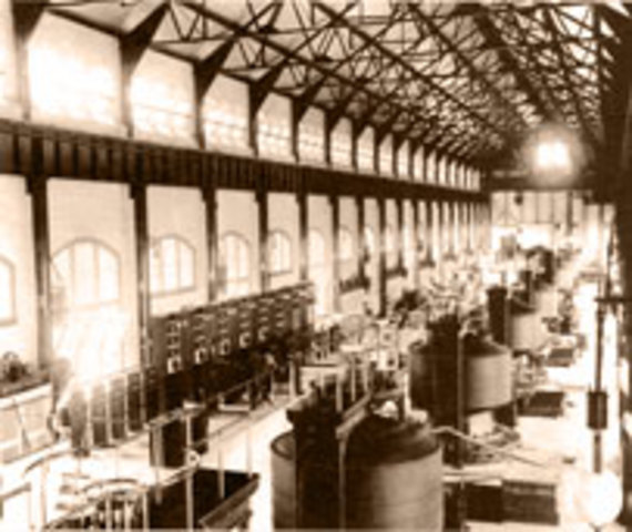 Tesla Tours Niagara Powerhouse