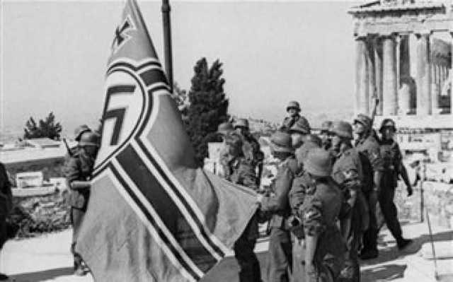 Οι Γερμανοί εισβάλλουν στην Ελλάδα