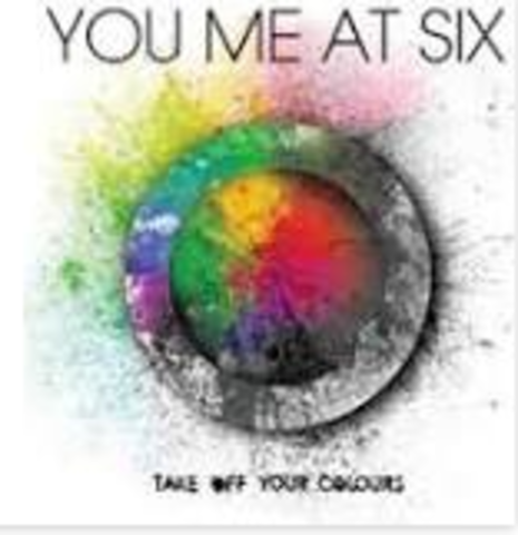 first album- Take off your colours