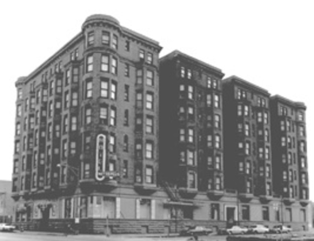 Al lost his headquarters at the Metropole Hotel