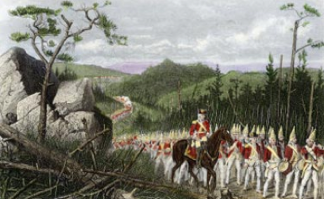 1.Washington's Defeat at Ft. Duquense/Ft. Necessity