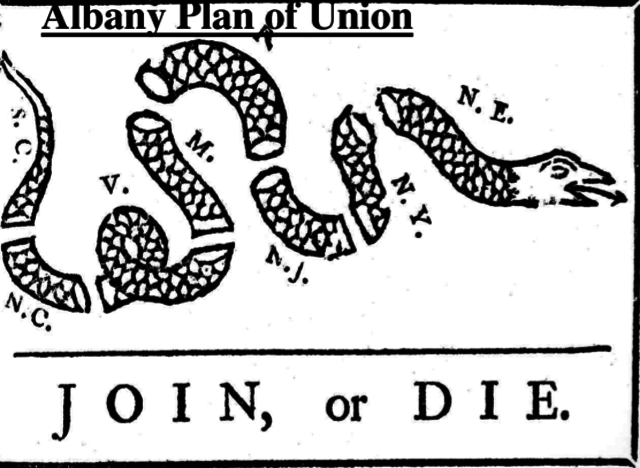 1. Albany Plan of Union