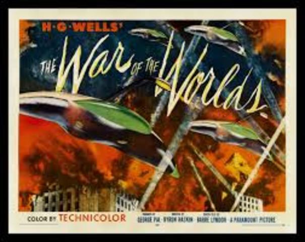 Broadcasted War of the Worlds