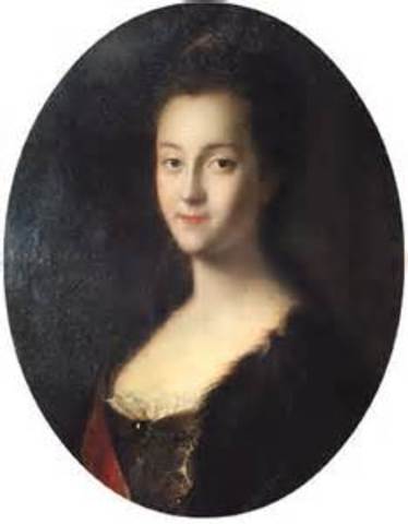 Sophia Frederica Augusta was born