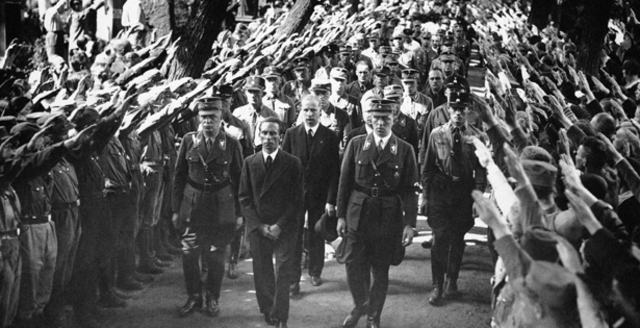 First Rise Of Nazi Power