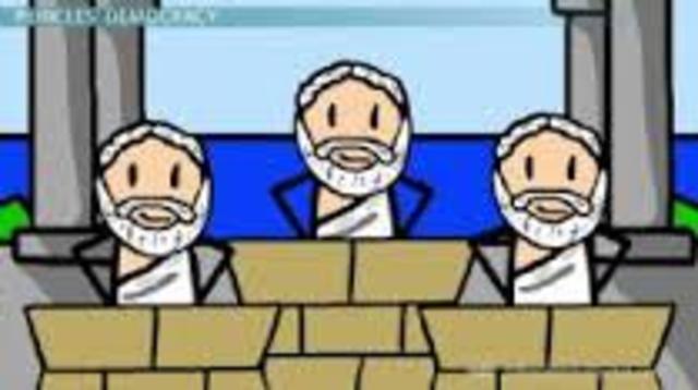 Democracy Begins in Athens