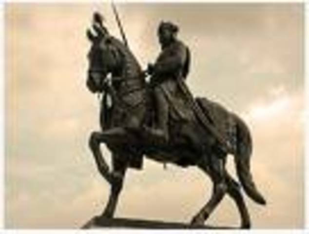 Harshavardhana was crowned king