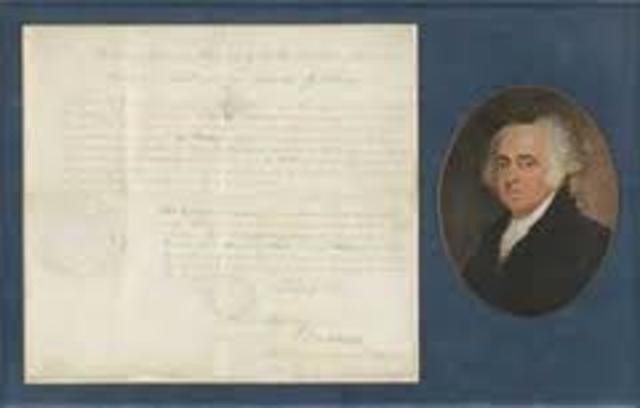 Judicary Act of 1801/ Midnidgt Appointments