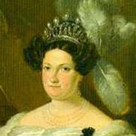 María Cristina de Borbón- Dos sicilias