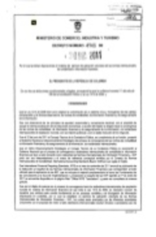 DECRETOS DE IMPLEMENTACIÒN GRUPOS 1 Y 3