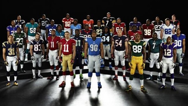 The NFL sidelines Reebok for Nike